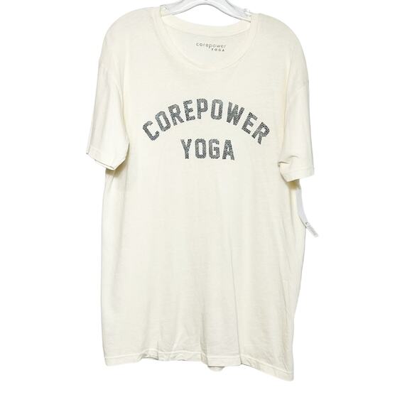 DAYDREAMER COREPOWER YOGA WOMEN SHORT SLEEVE SHIRT BRAND NEW SIZE LARGE - Picture 1 of 5